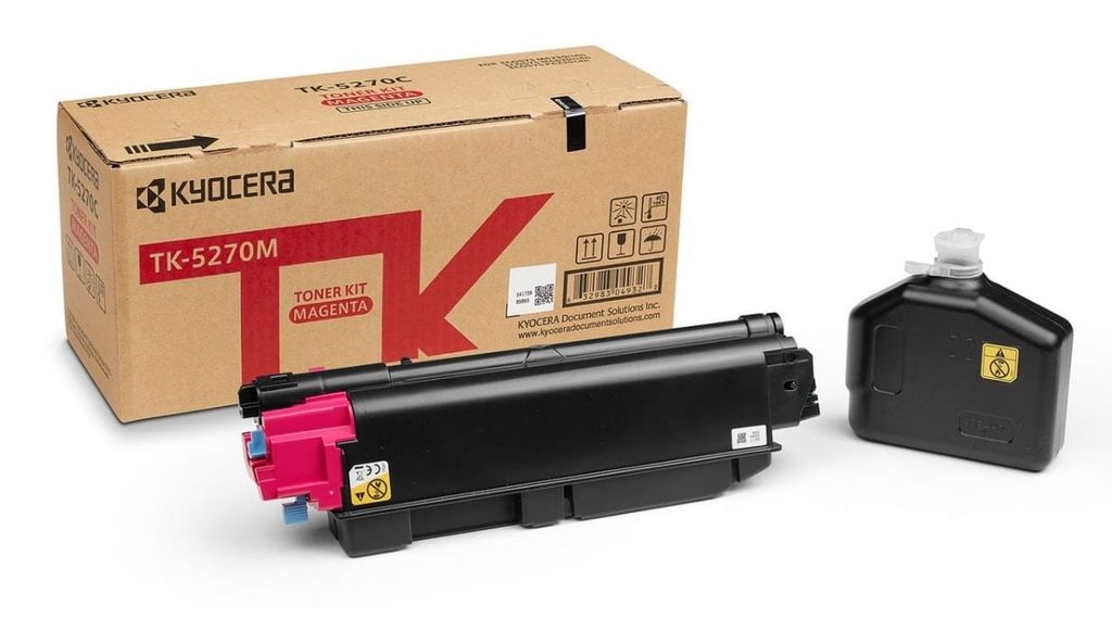 Kyocera Original TK-5270M Magenta Toner Cartridge 1T02TVBNL0